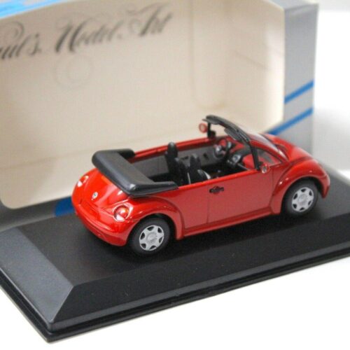 1:43 Minichamps VW Beetle Concept Cabriolet red
