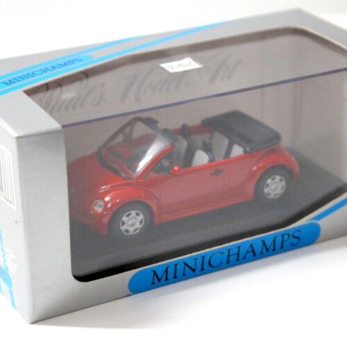 1:43 Minichamps VW Beetle Concept Cabriolet red