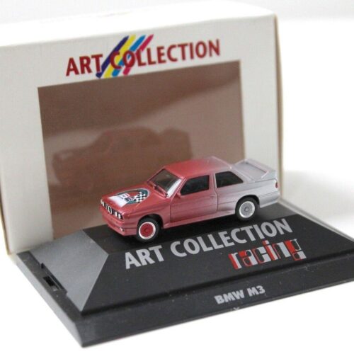 1:87 Herpa BMW M3 E30 Art Collection "RACING" red