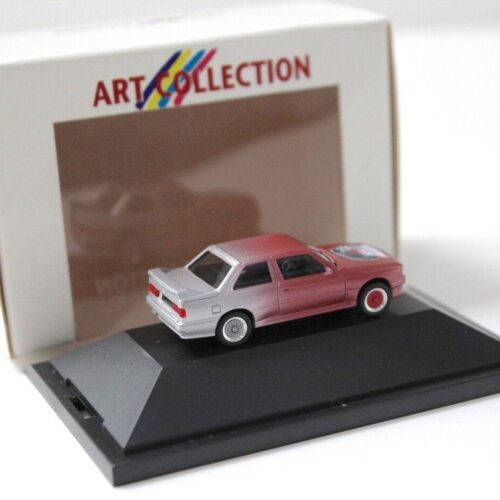 1:87 Herpa BMW M3 E30 Art Collection "RACING" red