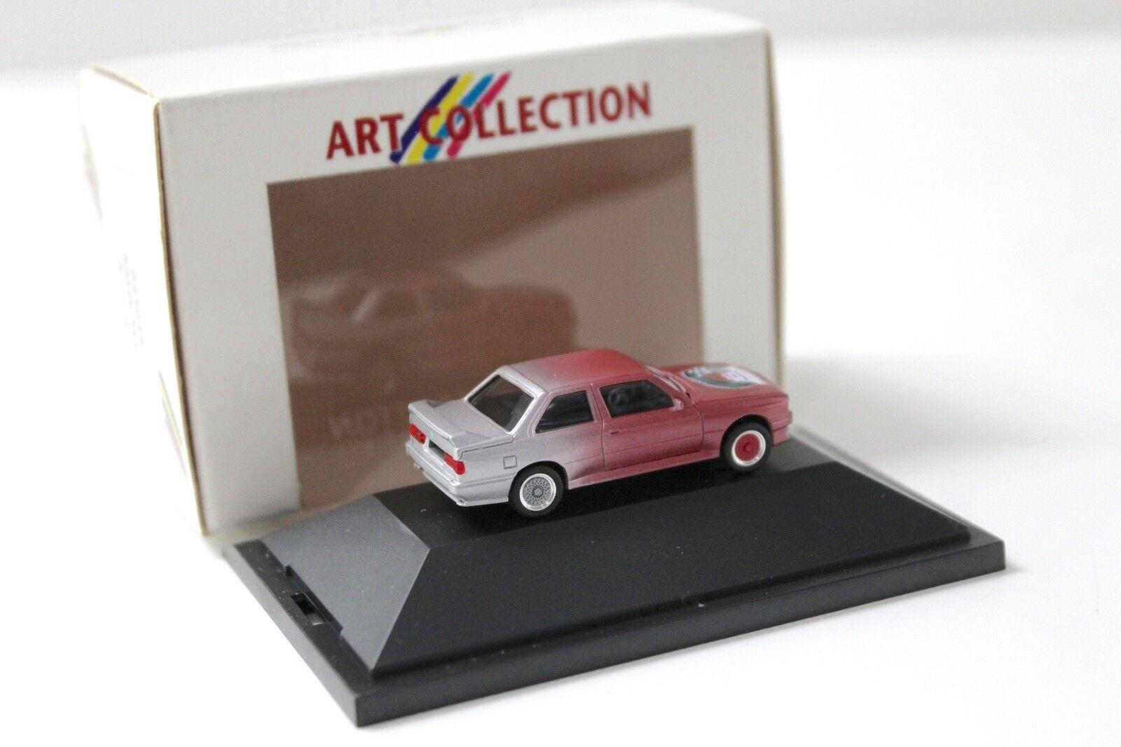1:87 Herpa BMW M3 E30 Art Collection "RACING" red