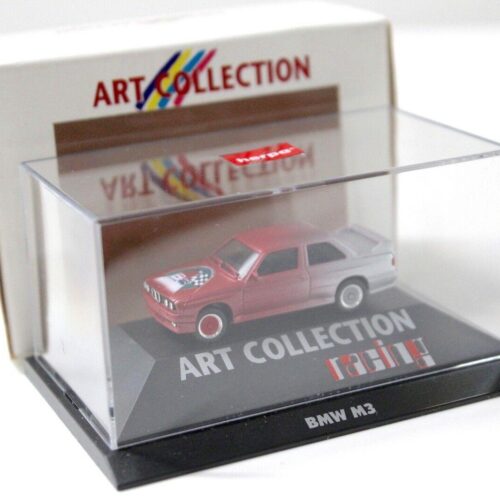 1:87 Herpa BMW M3 E30 Art Collection "RACING" red