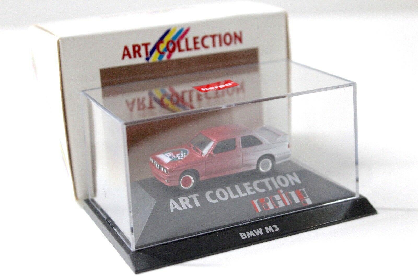 1:87 Herpa BMW M3 E30 Art Collection "RACING" red