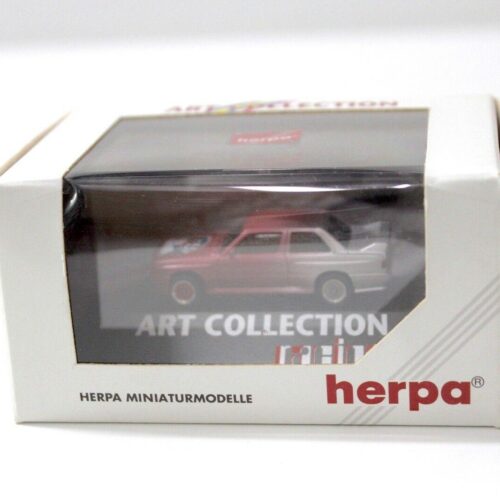 1:87 Herpa BMW M3 E30 Art Collection "RACING" red