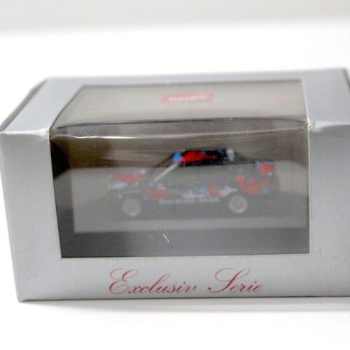 1:87 Herpa Mercedes 190E "SIXT ART CAR" black/ red