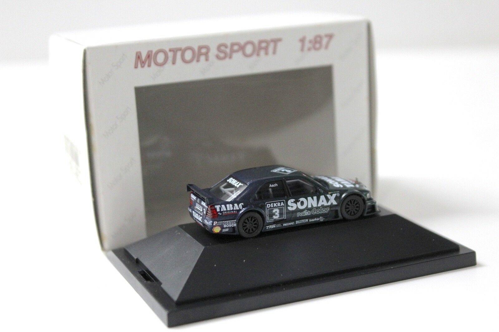 1:87 Herpa AMG Mercedes C180 "AMG-TEAM" TABAC Asch #3