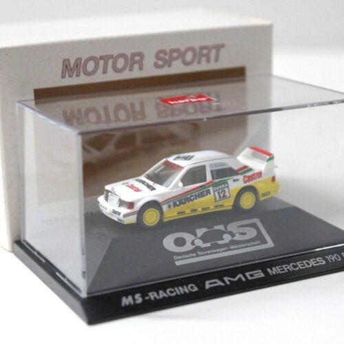 1:87 Herpa AMG Mercedes 190E MS-Race Kärcher #12 Ommen