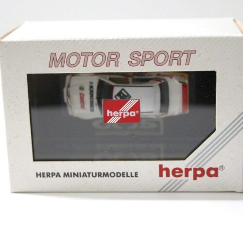 1:87 Herpa AMG Mercedes 190E MS-Race Kärcher #12 Ommen