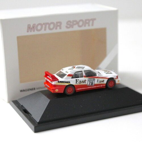 1:87 Herpa AMG Mercedes 190E 2.5-16V EVO II EAST Lohr #78