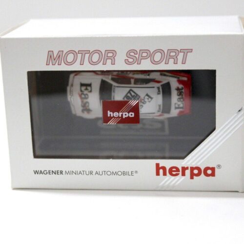 1:87 Herpa AMG Mercedes 190E 2.5-16V EVO II EAST Lohr #78