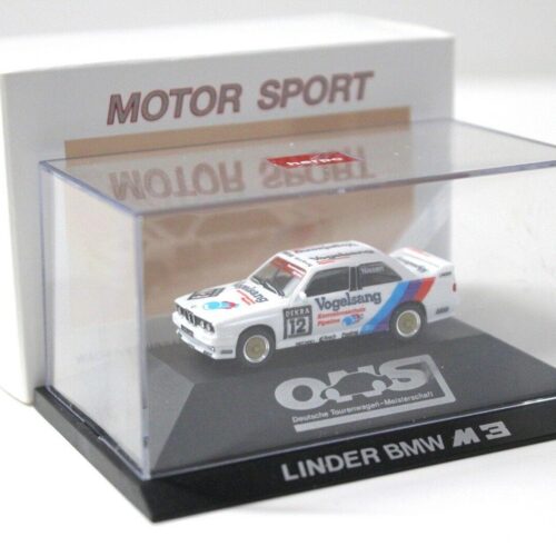 1:87 Herpa LINDER BMW M3 E30 DTM Nissen #12 ONS