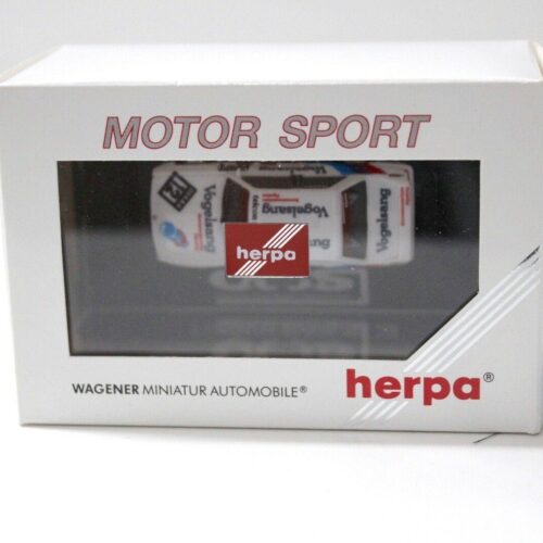 1:87 Herpa LINDER BMW M3 E30 DTM Nissen #12 ONS