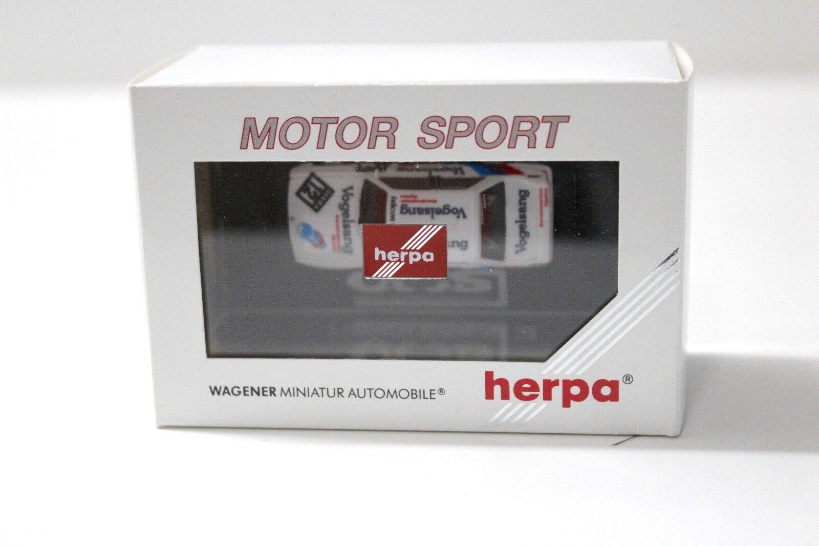 1:87 Herpa LINDER BMW M3 E30 DTM Nissen #12 ONS