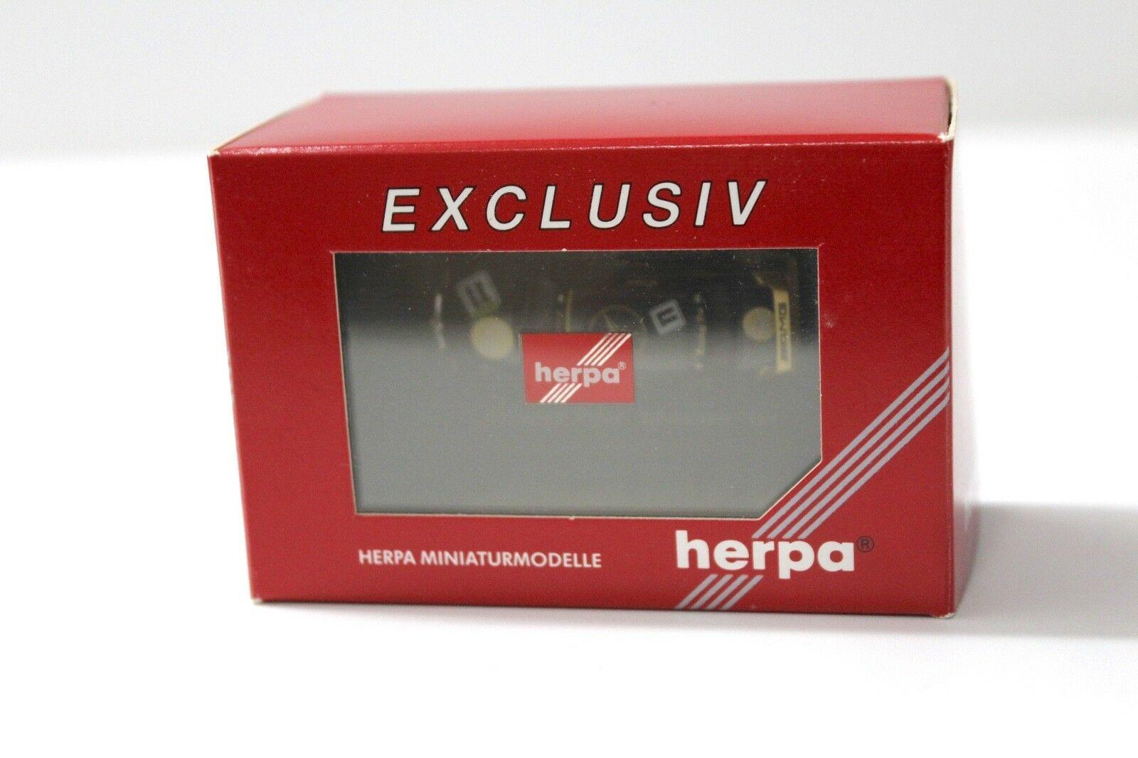 1:87 Herpa AMG Mercedes 190E 2.5-16 EVO II Zung FU #11