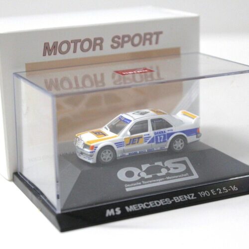 1:87 Herpa MS Mercedes 190E 2.5-16 JET Ommen #17