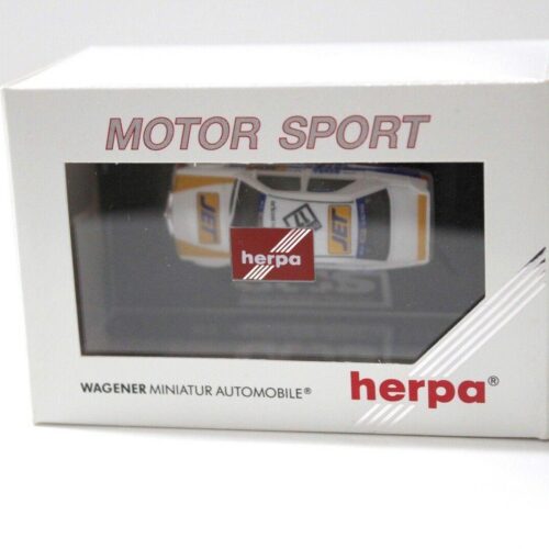 1:87 Herpa MS Mercedes 190E 2.5-16 JET Ommen #17