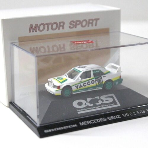 1:87 Herpa Snobeck Mercedes 190E 2.5-16 EVO II Laffite #10
