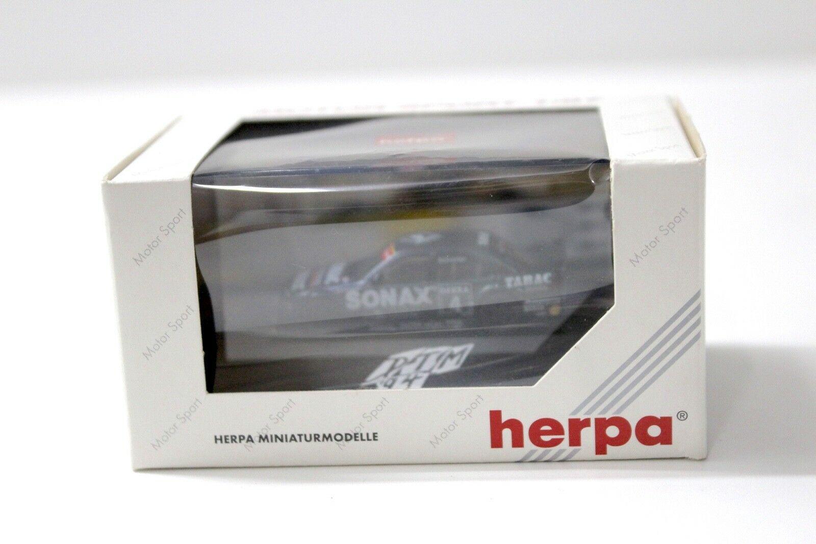 1:87 Herpa AMG Mercedes C180 "AMG-TEAM" SONAX #4 Schneider