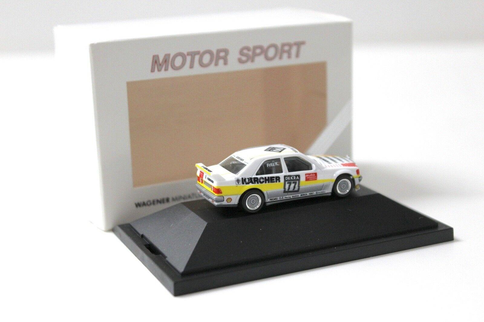 1:87 Herpa AMG Mercedes 190E 2.5-16 DTM Fritz K. #77