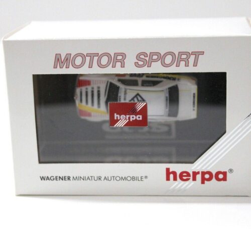 1:87 Herpa AMG Mercedes 190E 2.5-16 DTM Fritz K. #77