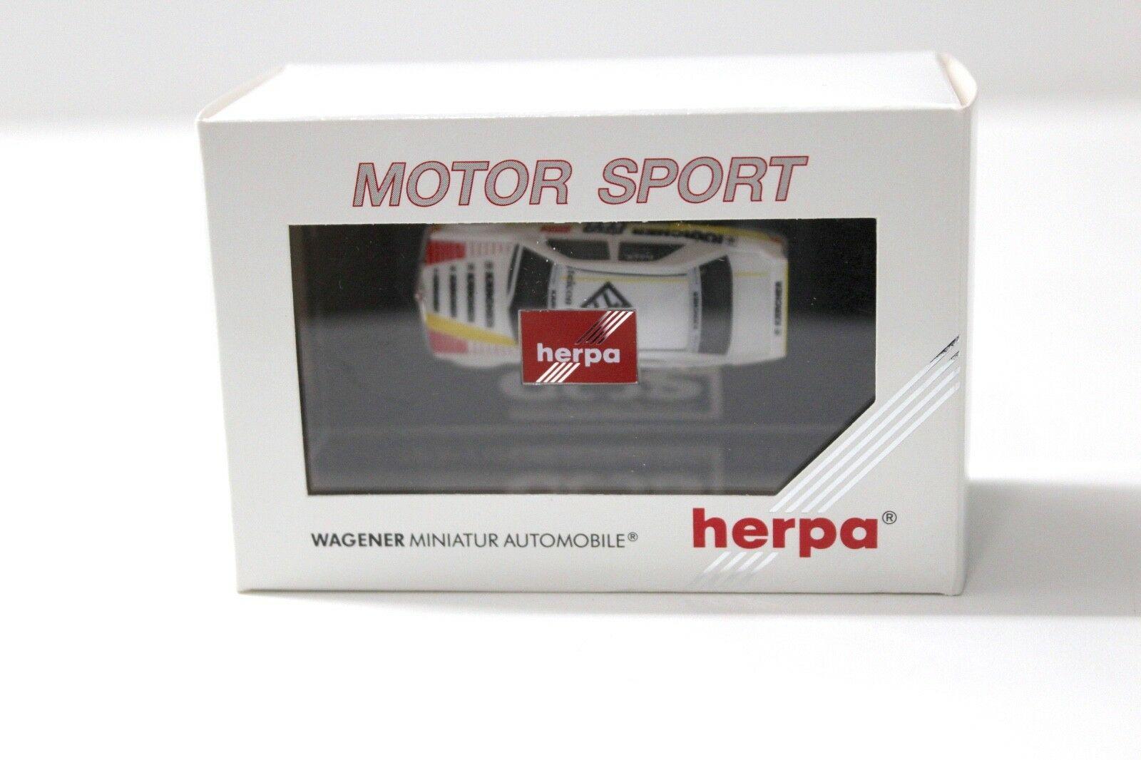 1:87 Herpa AMG Mercedes 190E 2.5-16 DTM Fritz K. #77