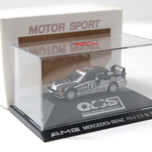 1:87 Herpa AMG Mercedes 190E 2.3-16 EVO II DTM #8 Ludwig - Image 3