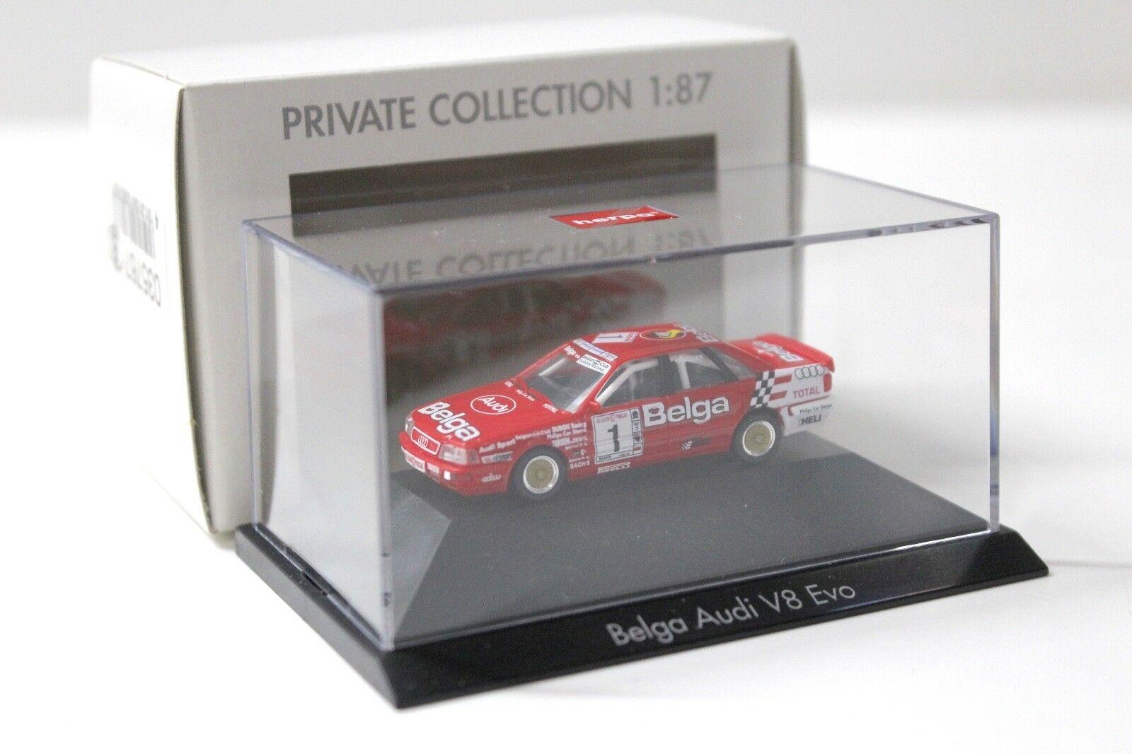 1:87 Herpa Belga Audi V8 EVO BELGA Verellen #1