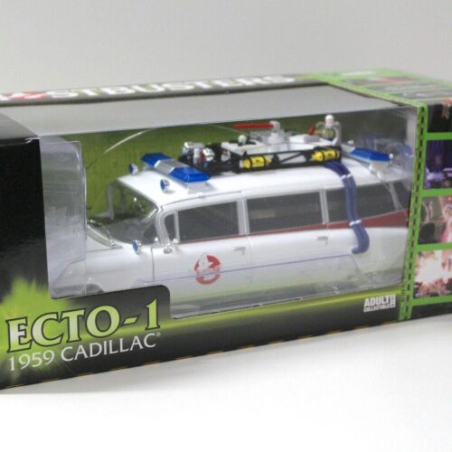 1:18 / 1:21 Auto World Cadillac Ghostbusters ECTO-1 white
