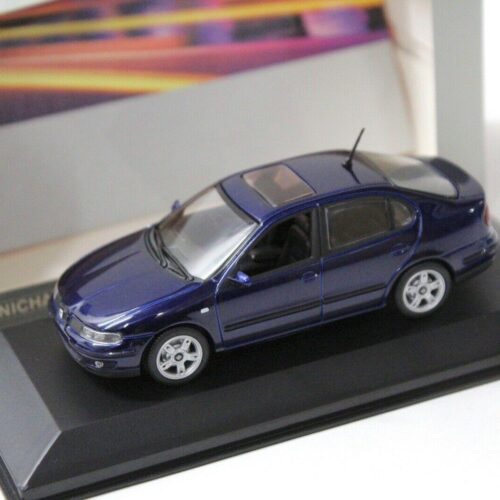 1:43 Minichamps Seat Toledo 2 Sedan blue DEALER VERSION