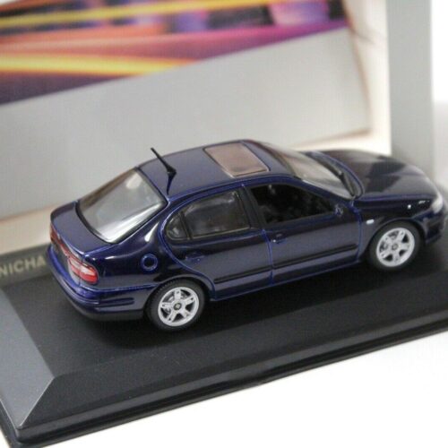 1:43 Minichamps Seat Toledo 2 Sedan blue DEALER VERSION