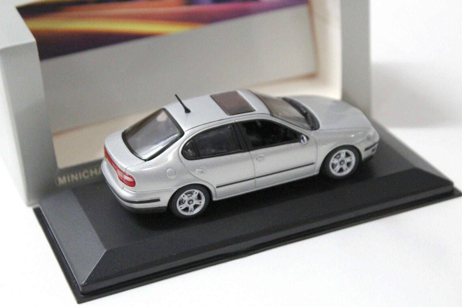 1:43 Minichamps Seat Toledo 2 Sedan silver DEALER VERSION