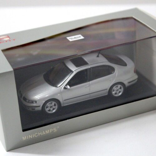 1:43 Minichamps Seat Toledo 2 Sedan silver DEALER VERSION