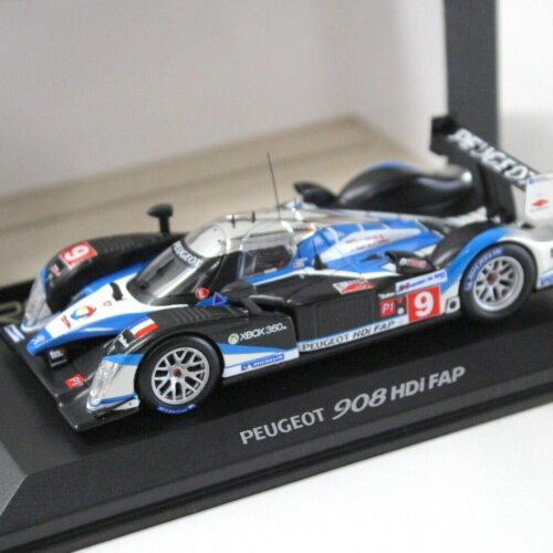 1:43 Norev Peugeot 908 HDi FAP Le Mans 2009 #9