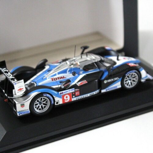 1:43 Norev Peugeot 908 HDi FAP Le Mans 2009 #9