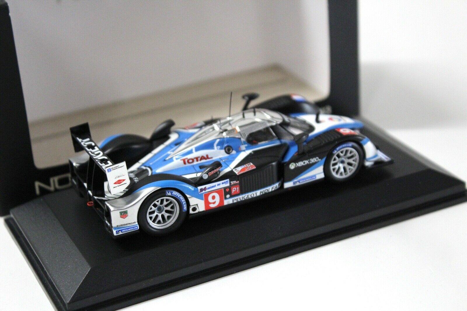 1:43 Norev Peugeot 908 HDi FAP Le Mans 2009 #9
