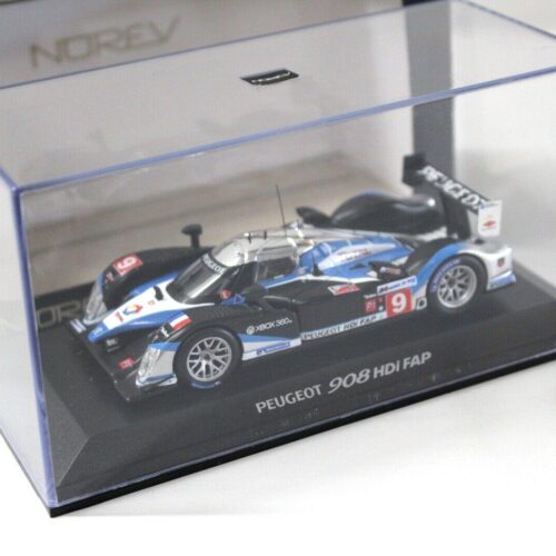 1:43 Norev Peugeot 908 HDi FAP Le Mans 2009 #9
