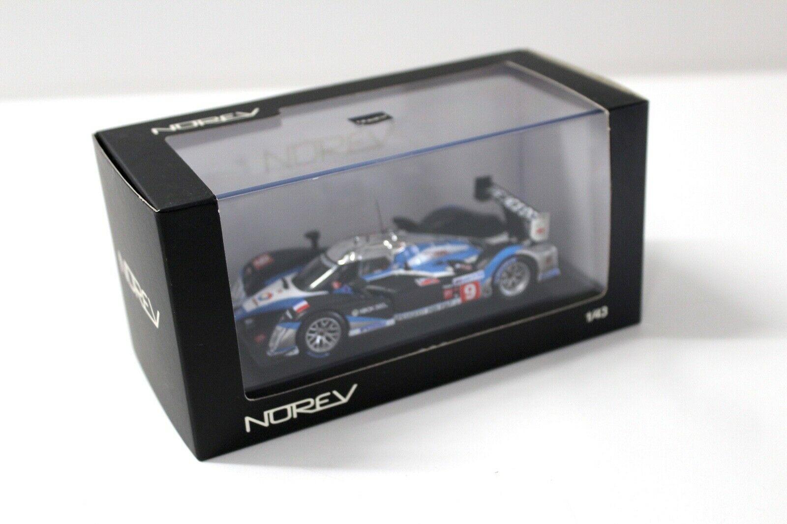 1:43 Norev Peugeot 908 HDi FAP Le Mans 2009 #9