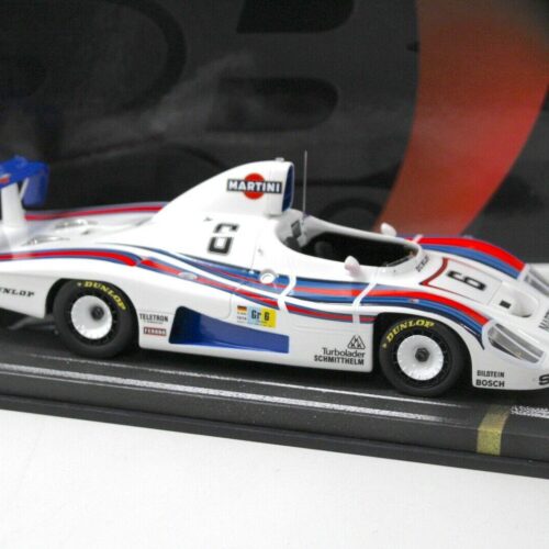 1:18 BBR Porsche 936/78 Turbo 24h Le Mans 1978 Martini Racing