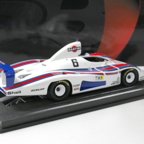 1:18 BBR Porsche 936/78 Turbo 24h Le Mans 1978 Martini Racing