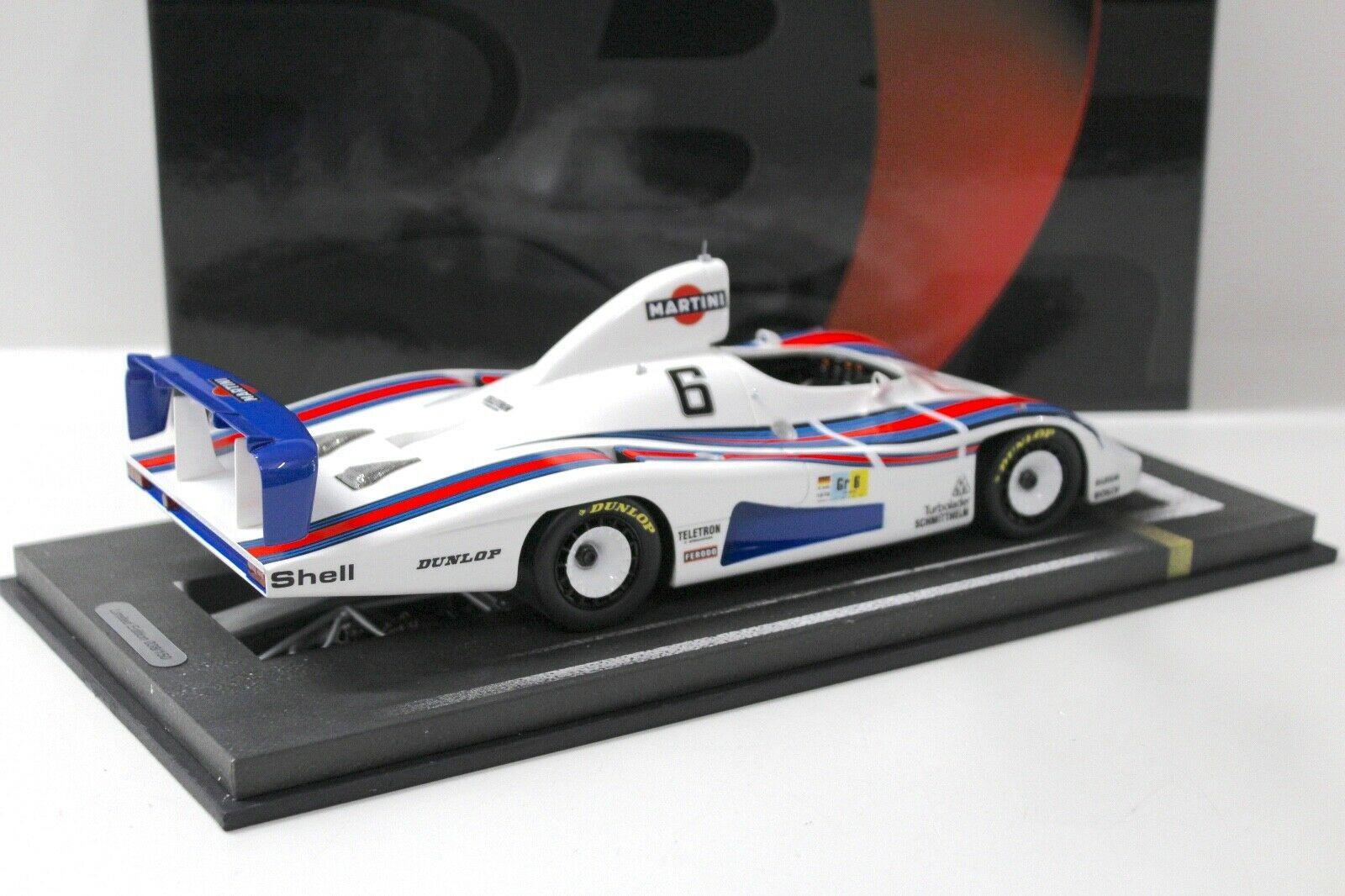 1:18 BBR Porsche 936/78 Turbo 24h Le Mans 1978 Martini Racing