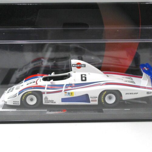 1:18 BBR Porsche 936/78 Turbo 24h Le Mans 1978 Martini Racing