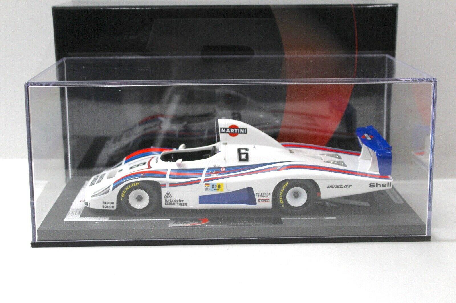 1:18 BBR Porsche 936/78 Turbo 24h Le Mans 1978 Martini Racing