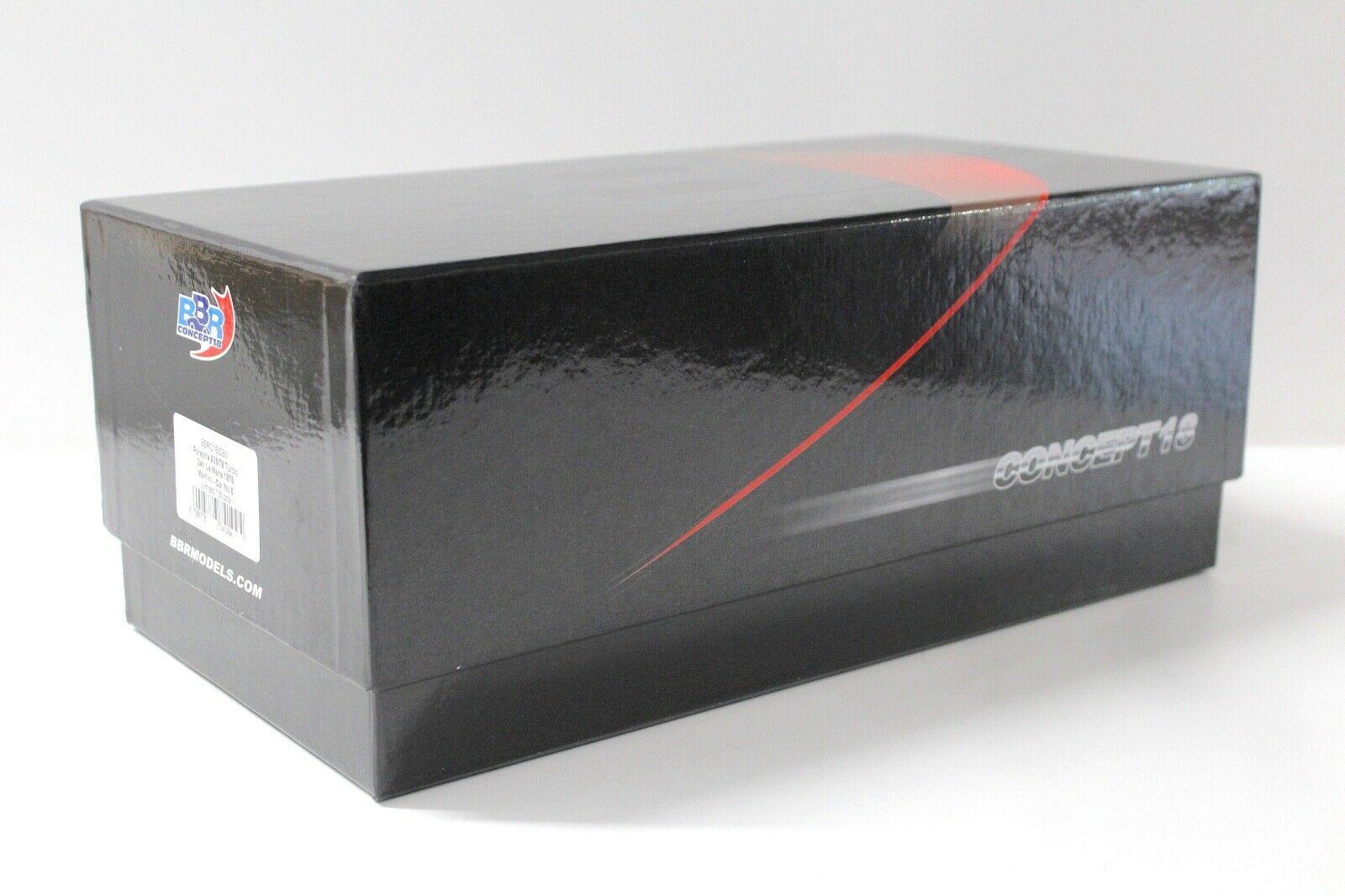 1:18 BBR Porsche 936/78 Turbo 24h Le Mans 1978 Martini Racing