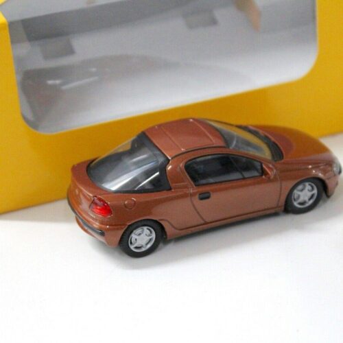 1:43 Schuco Opel Tigra A Coupe bronze DEALER VERSION