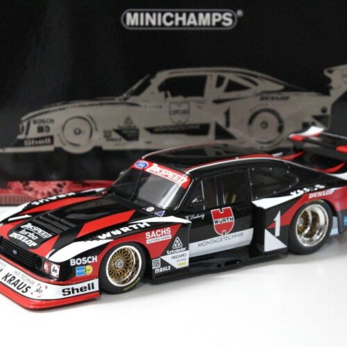 1:18 Minichamps Ford Capri Turbo Gr.5 Würth #1 Ludwig