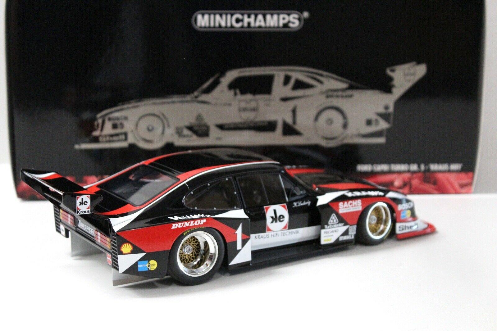 1:18 Minichamps Ford Capri Turbo Gr.5 Würth #1 Ludwig