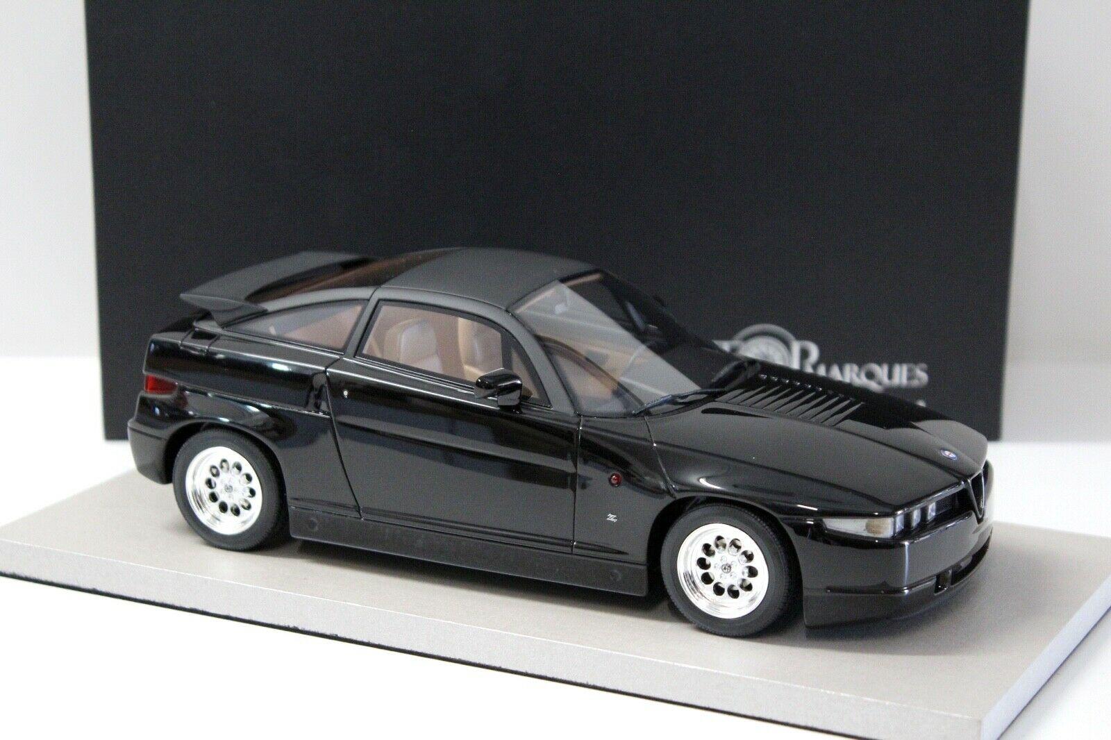 1:18 TOP Marques BBR Alfa Romeo SZ Sprint Zagato black