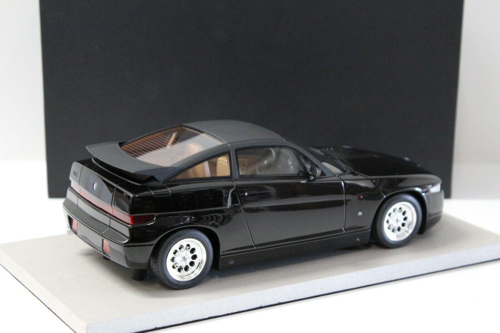 1:18 TOP Marques BBR Alfa Romeo SZ Sprint Zagato black