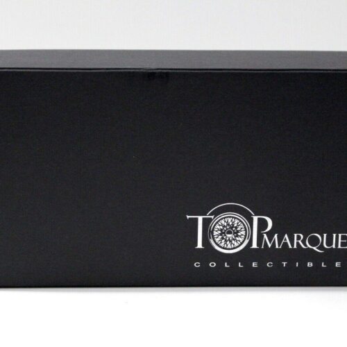 1:18 TOP Marques BBR Alfa Romeo SZ Sprint Zagato black