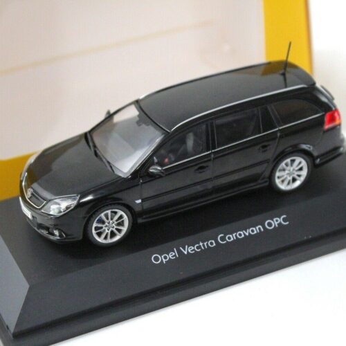 1:43 Schuco Opel Vectra OPC Caravan black DEALER VERSION